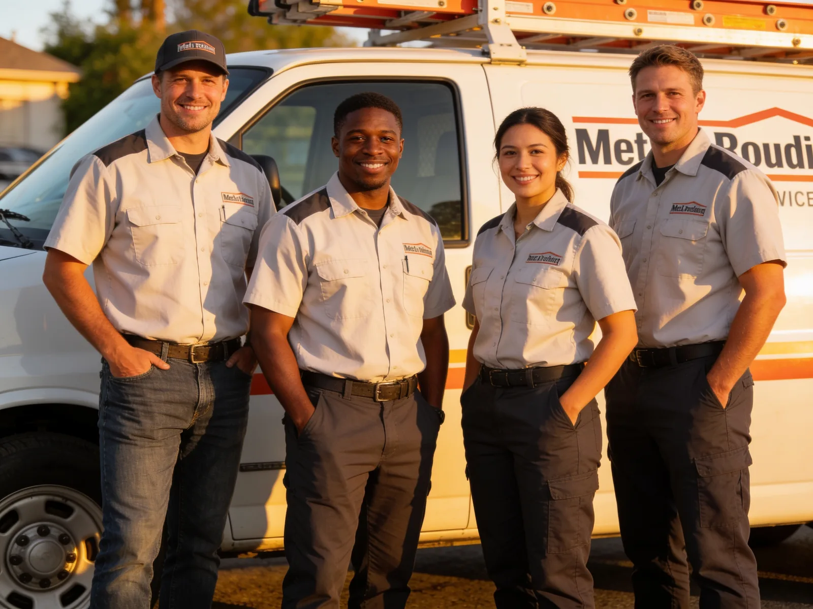 Metal Roof Installation company in Enochs, TX