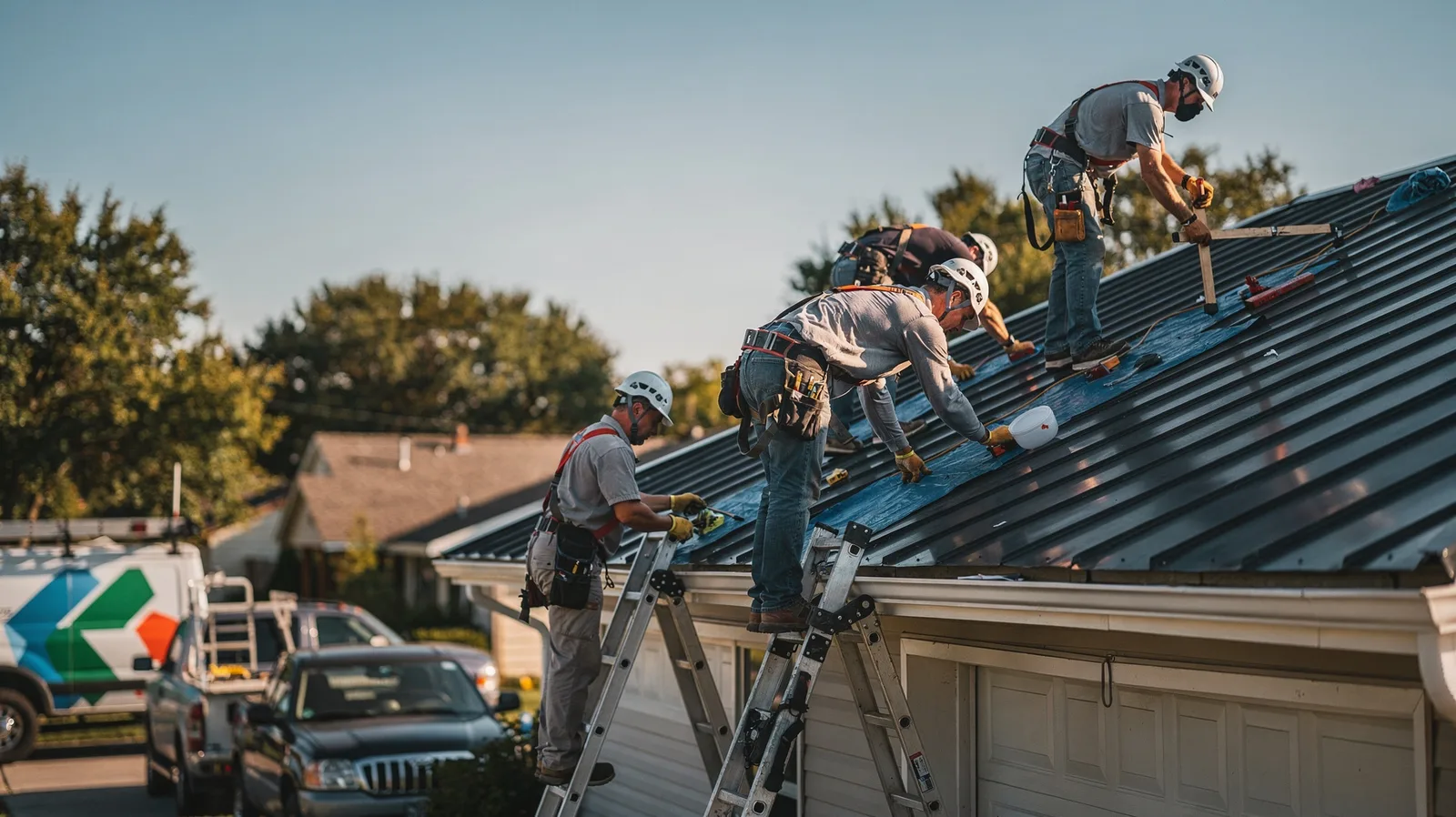 Metal Roof Installation in Enochs, TX near me